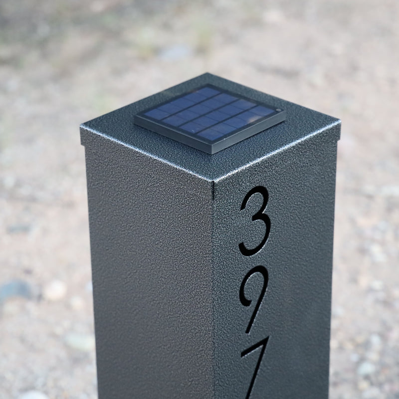 Load image into Gallery viewer, Lid and Solar Light (Does not include the sign)