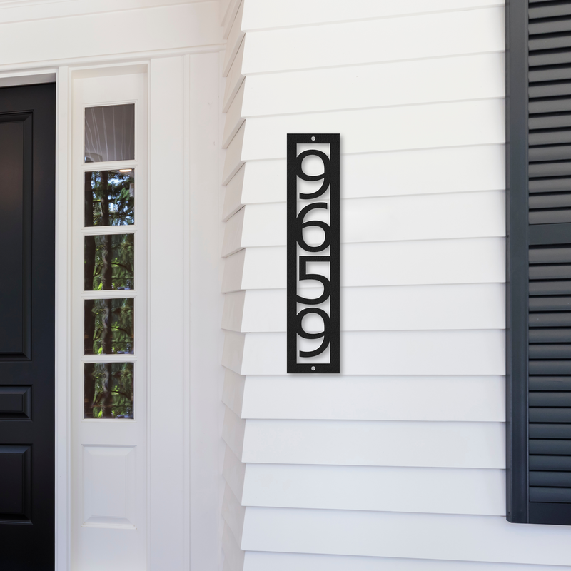 Load image into Gallery viewer, Vertical Address Sign