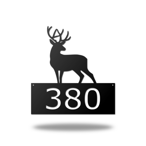 Load image into Gallery viewer, Elk Address Sign