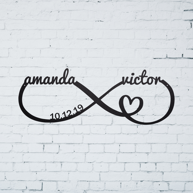 Load image into Gallery viewer, Infinity Monogram - Version 2