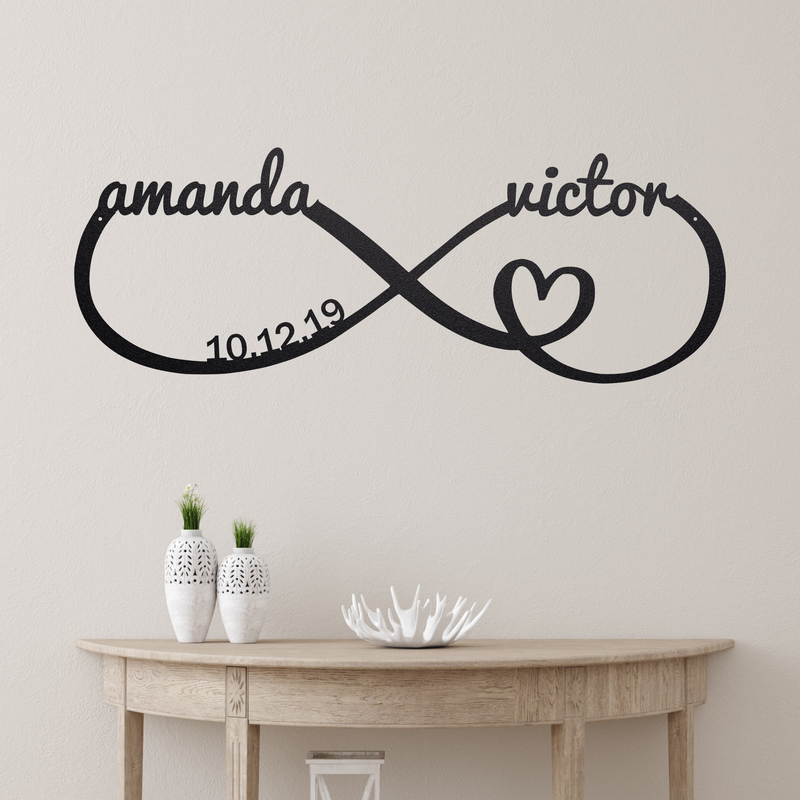 Load image into Gallery viewer, Infinity Monogram - Version 2