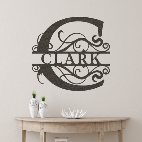 Load image into Gallery viewer, Letter Monogram - Fancy