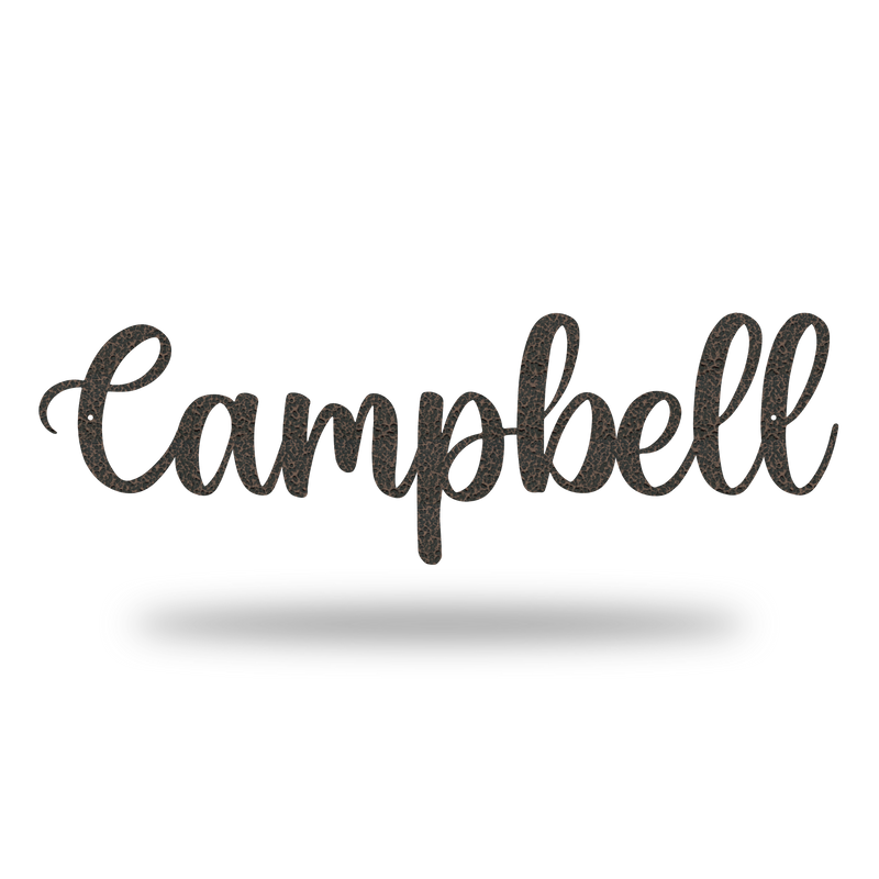 Load image into Gallery viewer, Personalized Cursive Sign