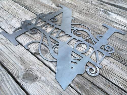 Load image into Gallery viewer, Letter Monogram - Fancy