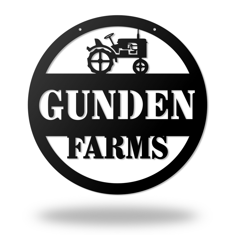 Load image into Gallery viewer, Circle Tractor Sign