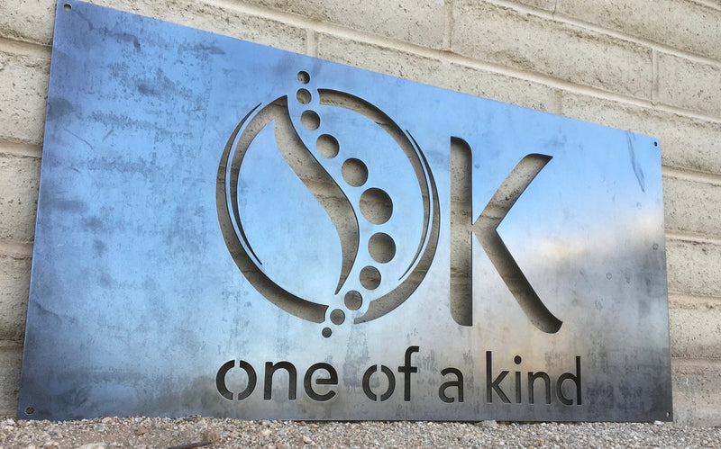 Load image into Gallery viewer, Custom Business Logo Sign Larger Sizes (40"-72")