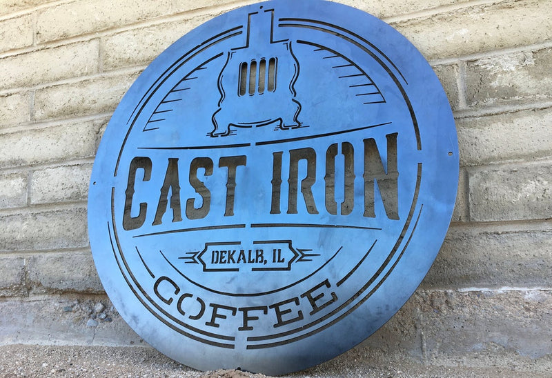 Load image into Gallery viewer, Custom Business Logo Sign Smaller Sizes (12"-36")