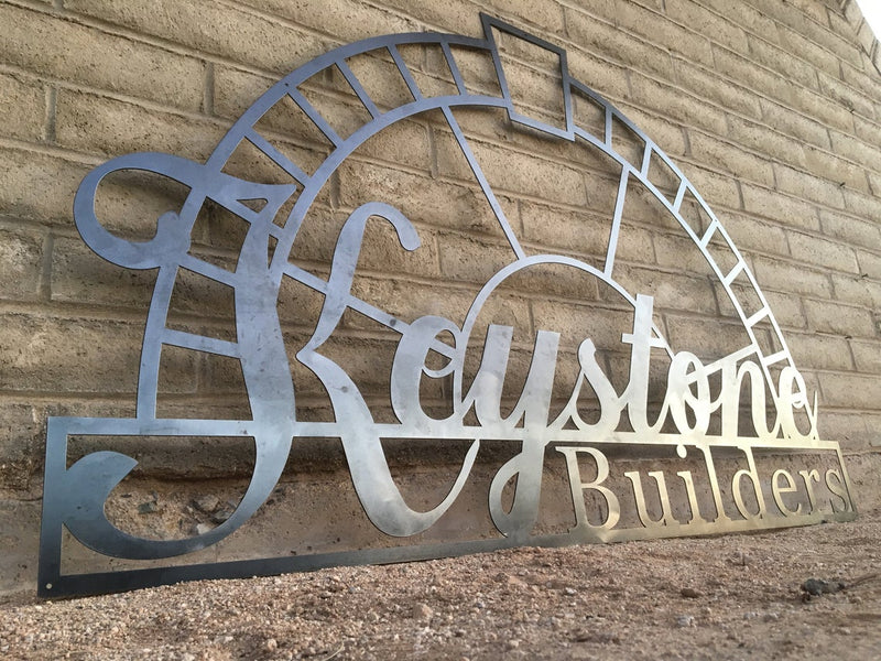 Load image into Gallery viewer, Custom Business Logo Sign Smaller Sizes (12"-36")