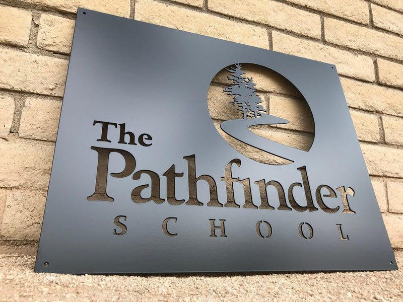 Load image into Gallery viewer, Custom Business Logo Sign Smaller Sizes (12"-36")