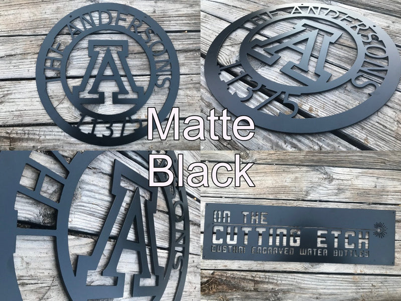 Load image into Gallery viewer, Personalized Memorial Sign | Roadside Memorial | Metal Memorial Sign | Infinity Sign | Metal Infinity Symbol