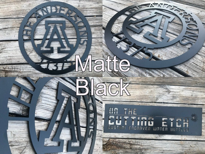 Load image into Gallery viewer, Custom Metal American Flag Workshop Sign | Man Cave American Flag Metal Sign | Personalized American Flag Sign