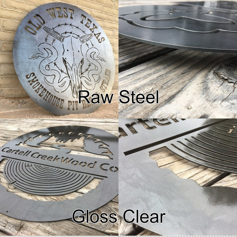 Load image into Gallery viewer, Personalized Metal Quote Sign | Inspirational Word Sign | Quote Sign | Home Quote Sign | Metal Wall Art | Love Quote Sign