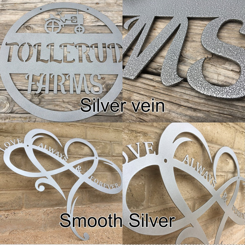 Load image into Gallery viewer, Personalized Memorial Sign | Roadside Memorial | Metal Memorial Sign | Infinity Sign | Metal Infinity Symbol