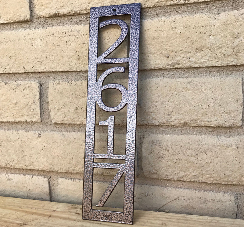 Load image into Gallery viewer, Vertical Address Sign