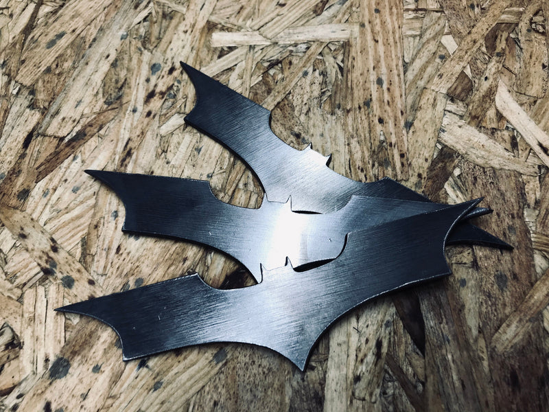 Load image into Gallery viewer, Batarang | Metal Batarang | Steel Batarang | Batman | Dark Knight