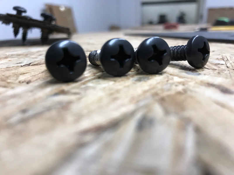 Load image into Gallery viewer, Powder Coated Screws To Match Your Sign- (Set of Two)