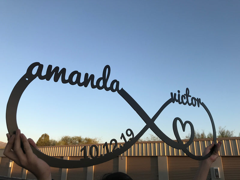 Load image into Gallery viewer, Infinity Monogram - Version 2