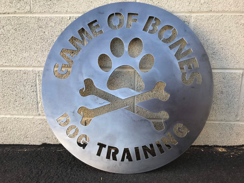 Load image into Gallery viewer, Custom Dog Sign | Dog Sign Metal | Personalized Dog Sign | Metal Dog Sign | Gifts For Dog Owners | Dog Lovers | Custom Dog Gifts