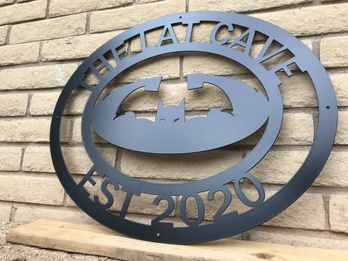 Load image into Gallery viewer, Batman Gym Sign