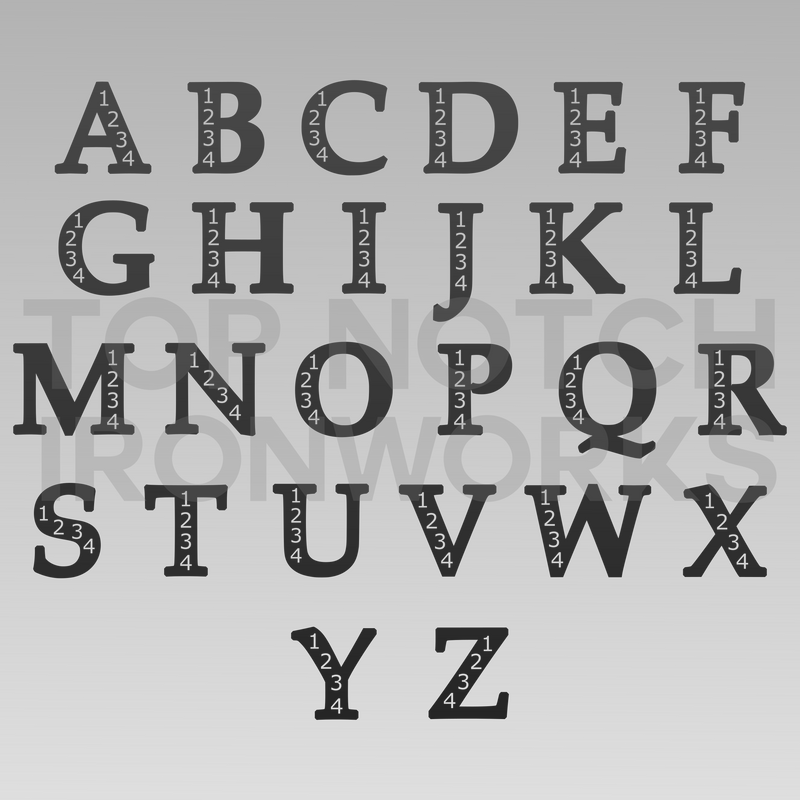 Load image into Gallery viewer, Custom Metal Address Sign | Metal Sign | Personalized Metal Address Sign | Last Name Letter Address Sign | Address Sign |