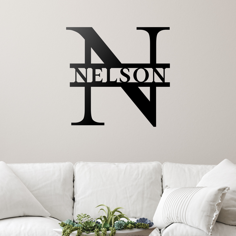 Load image into Gallery viewer, Letter Monogram - Simple