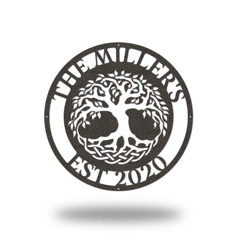 Load image into Gallery viewer, Personalized Tree of Life Sign