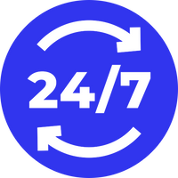 24/7 Customer Support