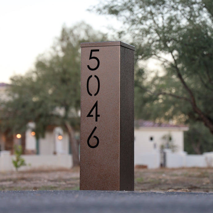 Custom Sized Address Column for Mark