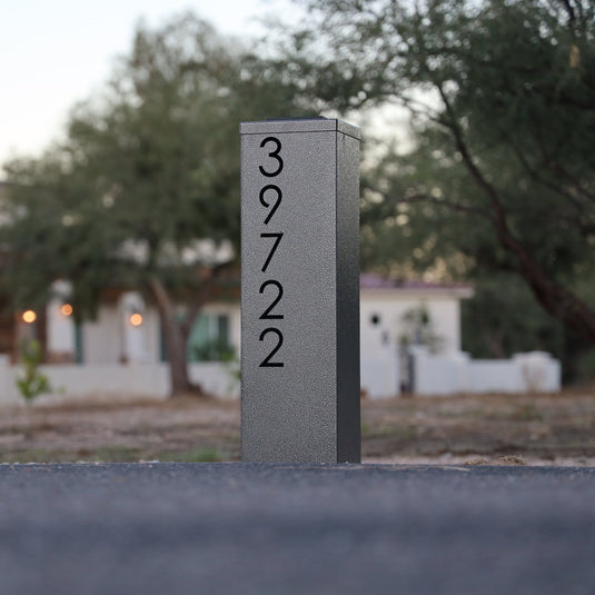 Custom Sized Address Column for Mark