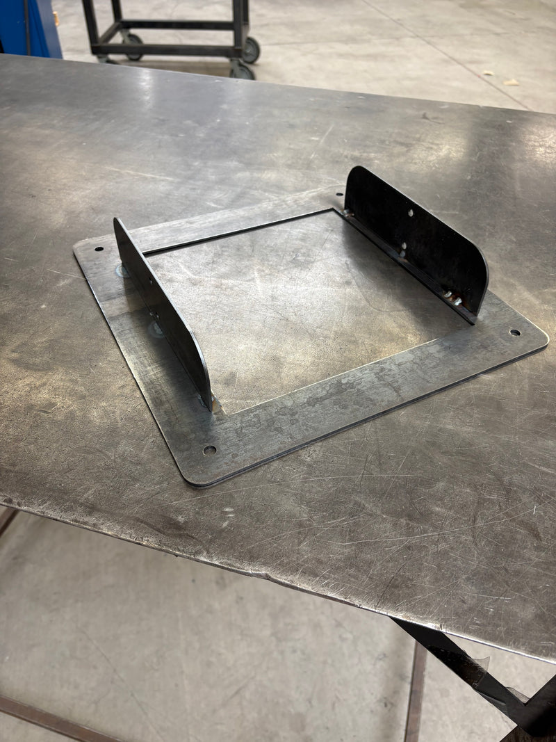 Load image into Gallery viewer, Base Plate for Metal Column
