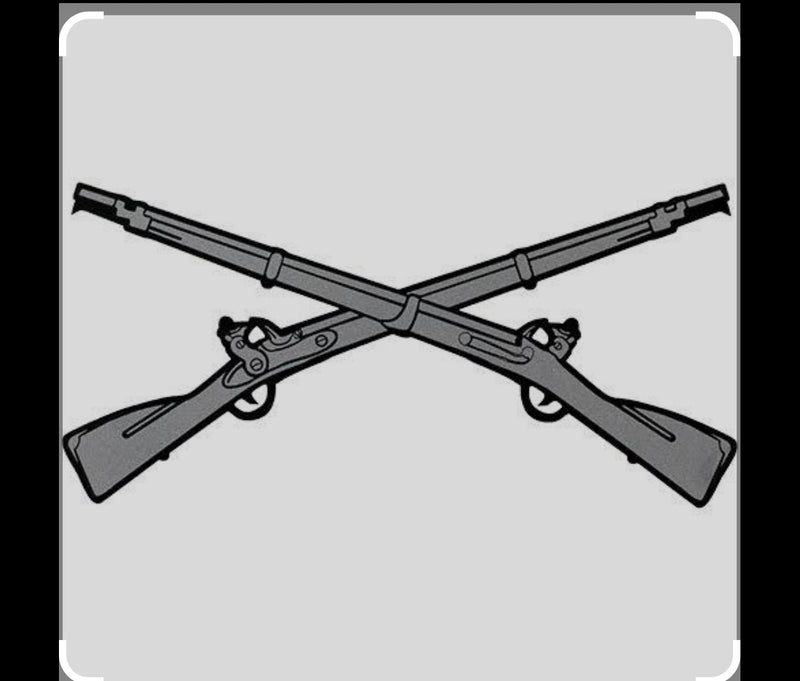 Load image into Gallery viewer, Custom Rifle Metal Sign
