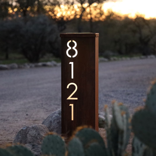 Light up your curb appeal