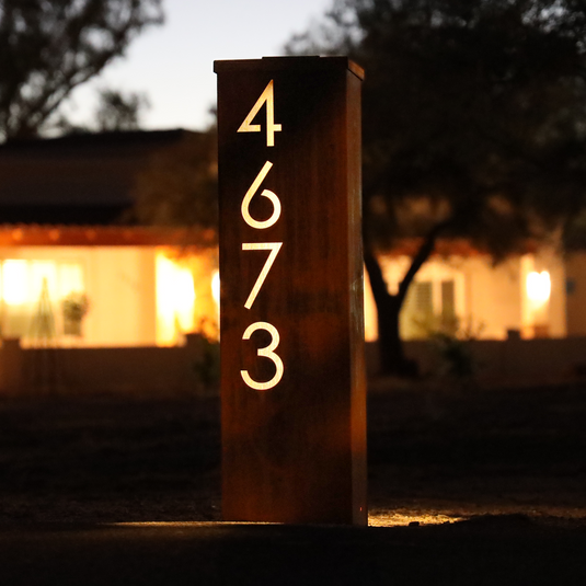 Light up your curb appeal