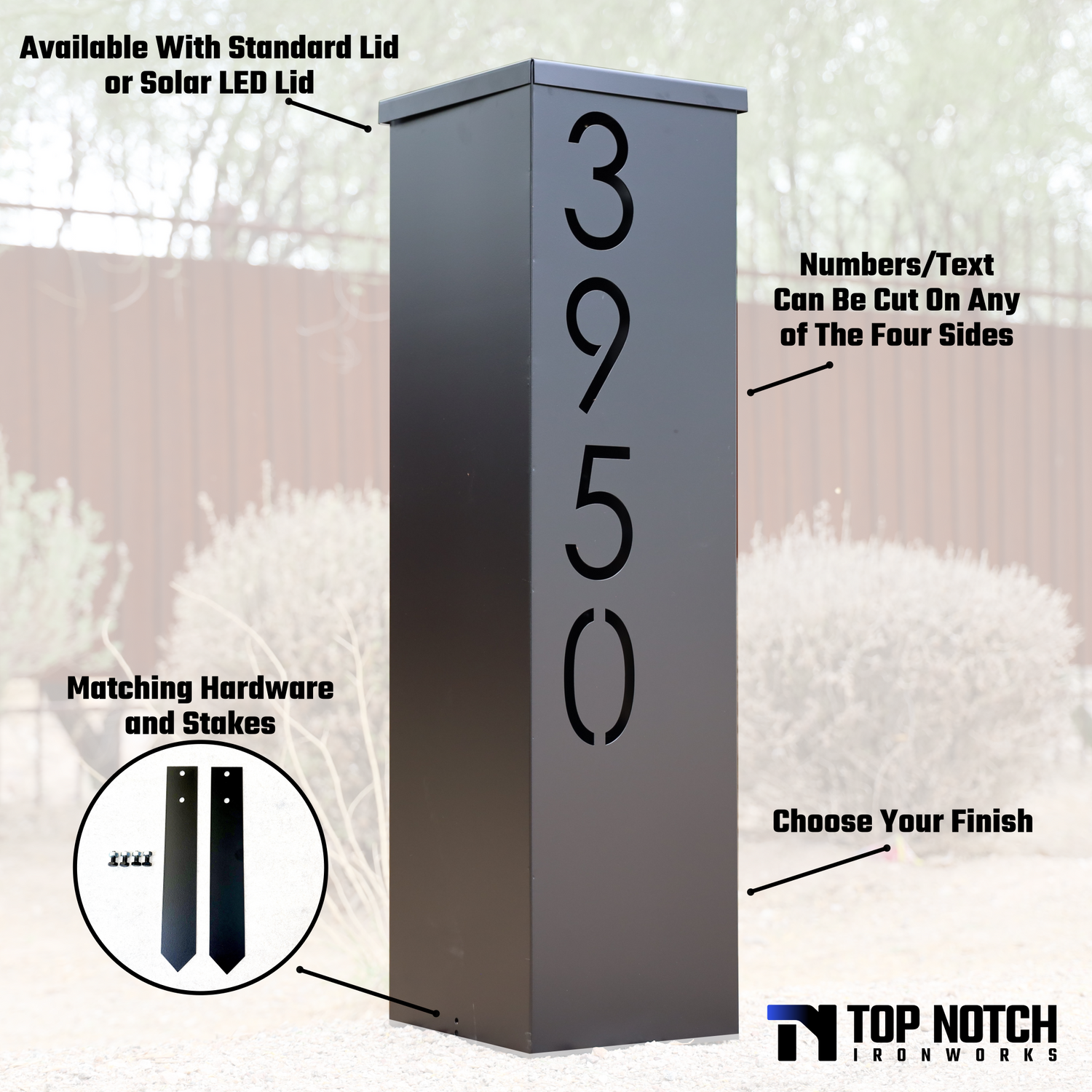 Address Column – Top Notch Ironworks