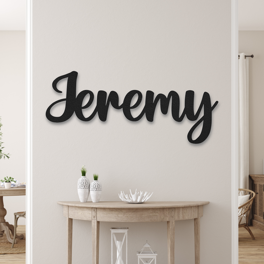 Cursive Words – Top Notch Ironworks