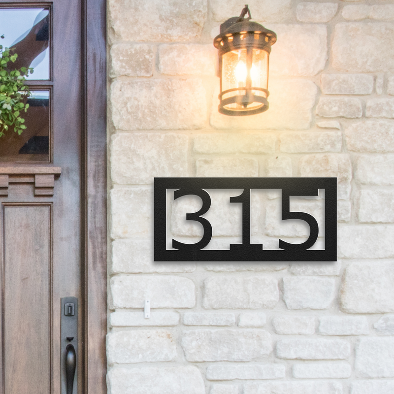 Load image into Gallery viewer, Horizontal Address
