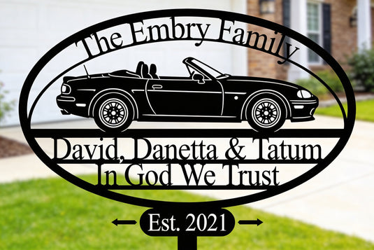 Custom Designed Sign for Danetta