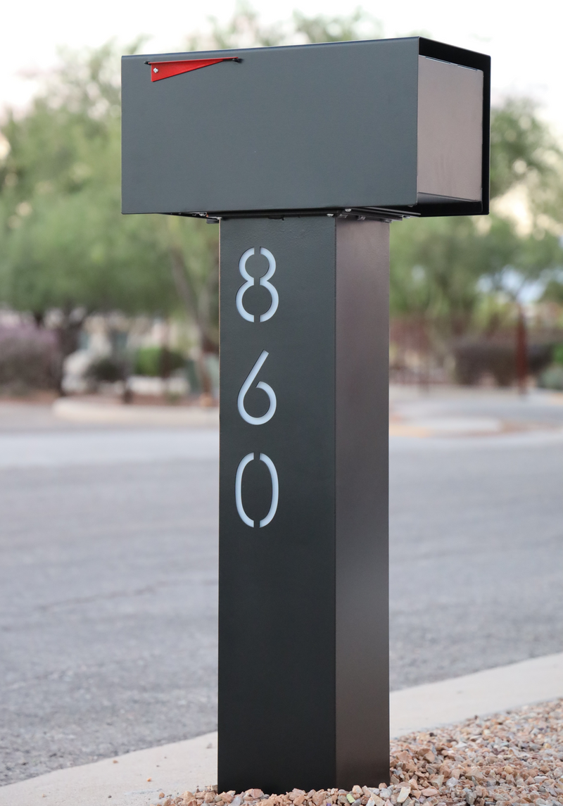 Load image into Gallery viewer, The Top Notch Mailbox
