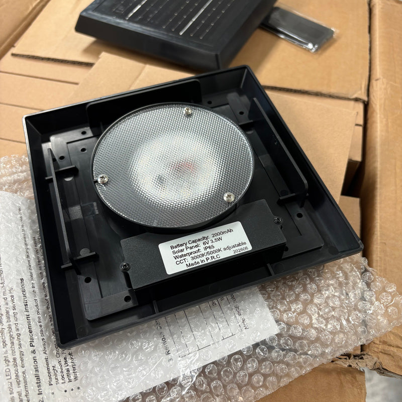 Load image into Gallery viewer, Solar Light Replacement - Warm/Cool - 7 x 7 inch
