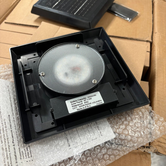 Solar Light Replacement - Warm/Cool - 7 x 7 inch