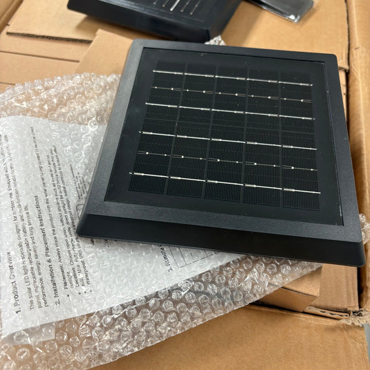 Solar Light Replacement - Warm/Cool - 7 x 7 inch