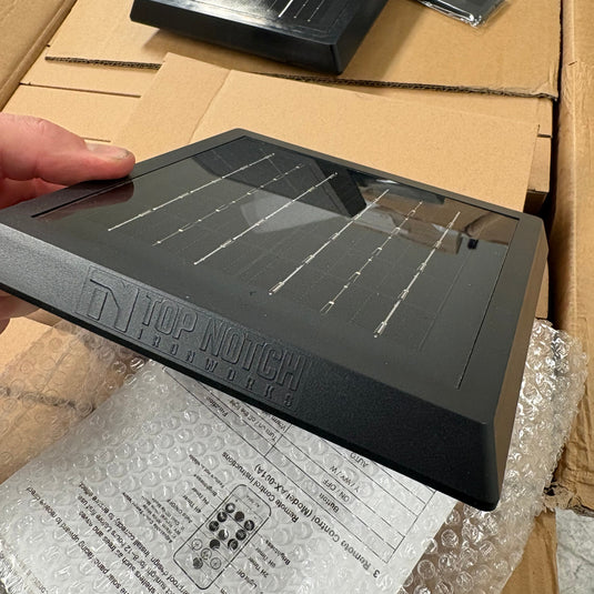 Solar Light Replacement - Warm/Cool - 7 x 7 inch