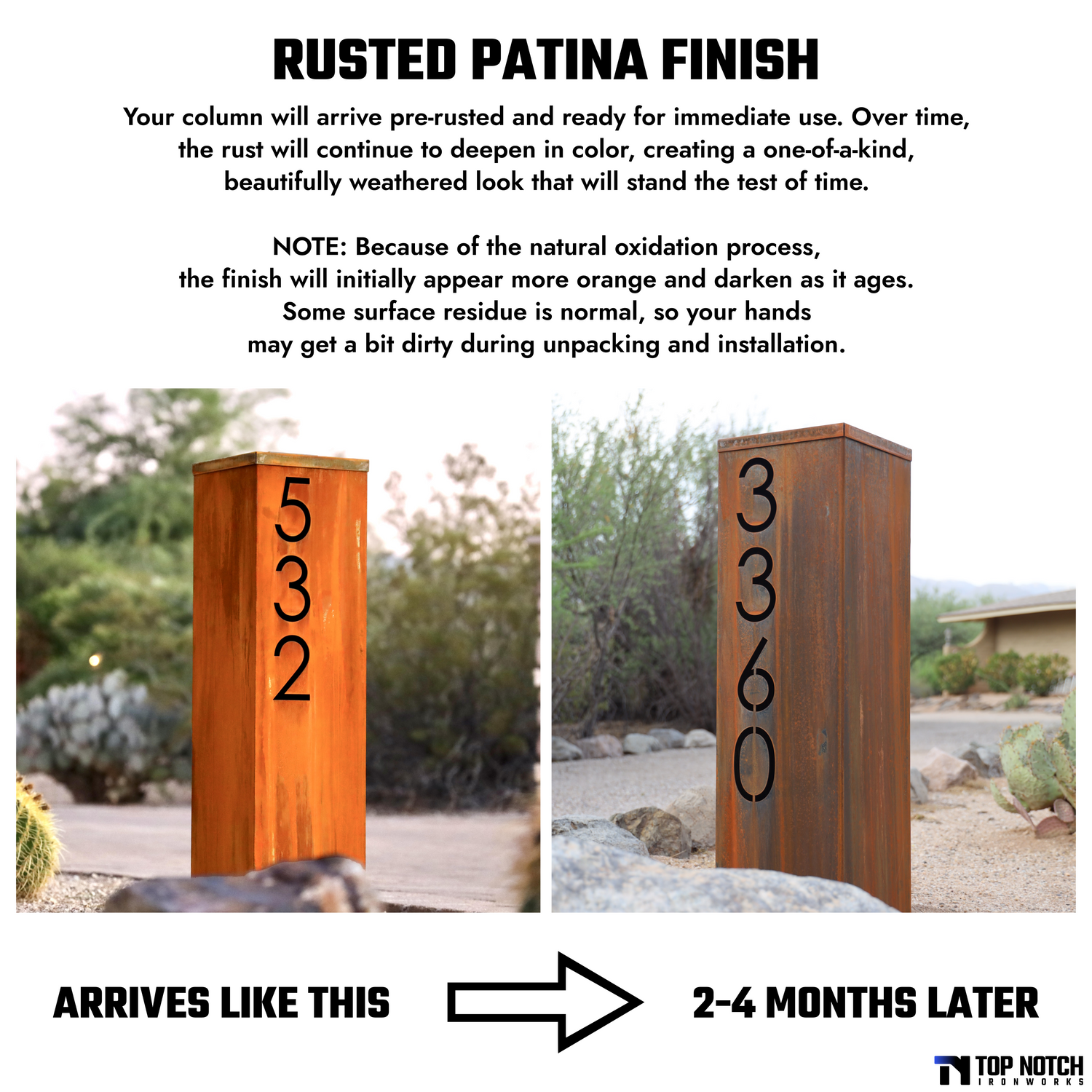 Address Column – Top Notch Ironworks
