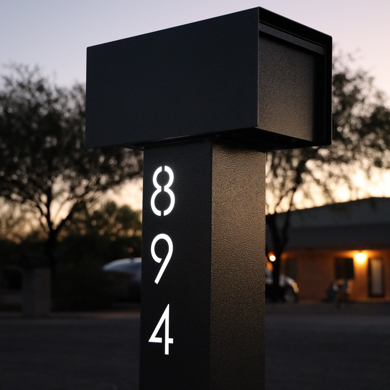 Load image into Gallery viewer, The Top Notch Mailbox
