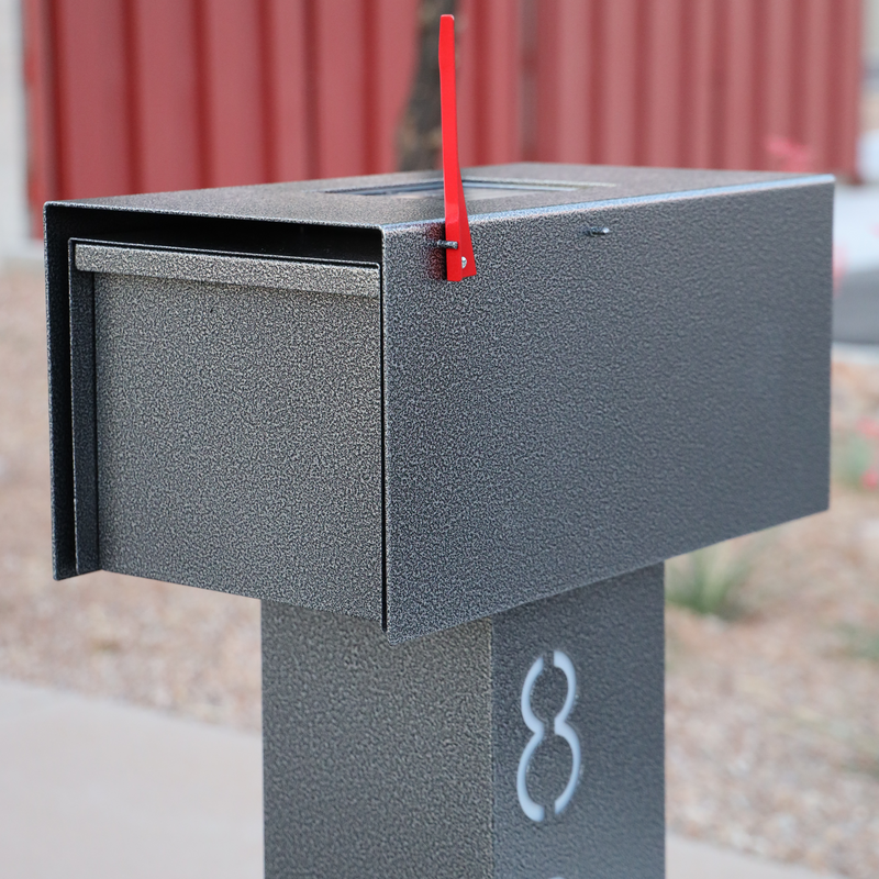 Load image into Gallery viewer, The Top Notch Mailbox
