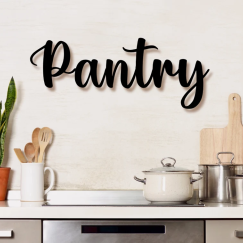 Load image into Gallery viewer, Pantry Metal Sign
