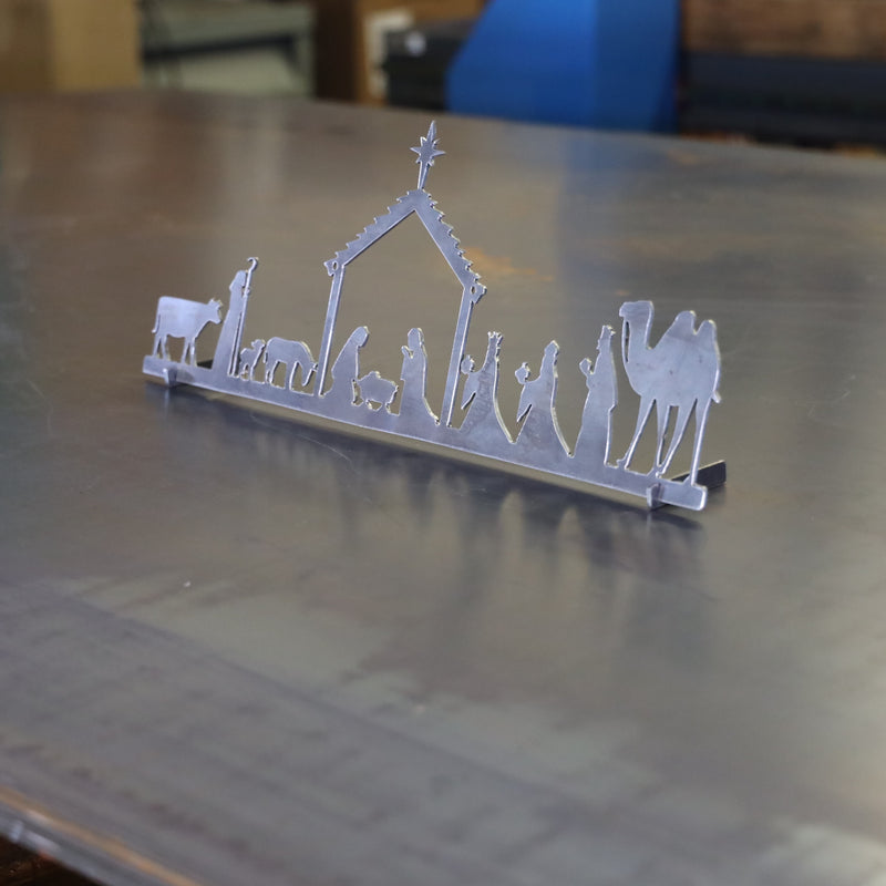 Load image into Gallery viewer, Metal Nativity
