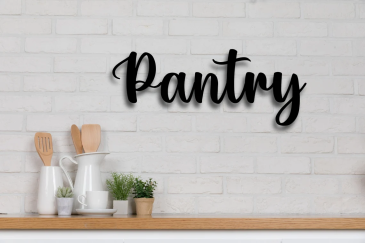 Load image into Gallery viewer, Pantry Metal Sign
