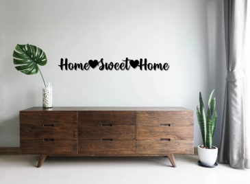 Load image into Gallery viewer, Home Sweet Home Metal Sign

