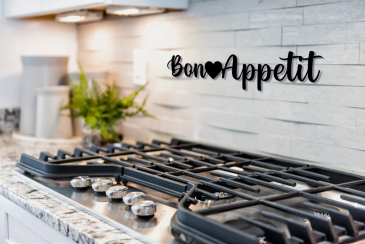 Load image into Gallery viewer, Bon Appetit Metal Sign
